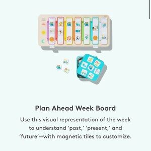 Lovevery Weekly Calendar and Chore Board